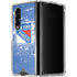 NHL New York Rangers Frozen Galaxy Z Fold4 5G Clear Case